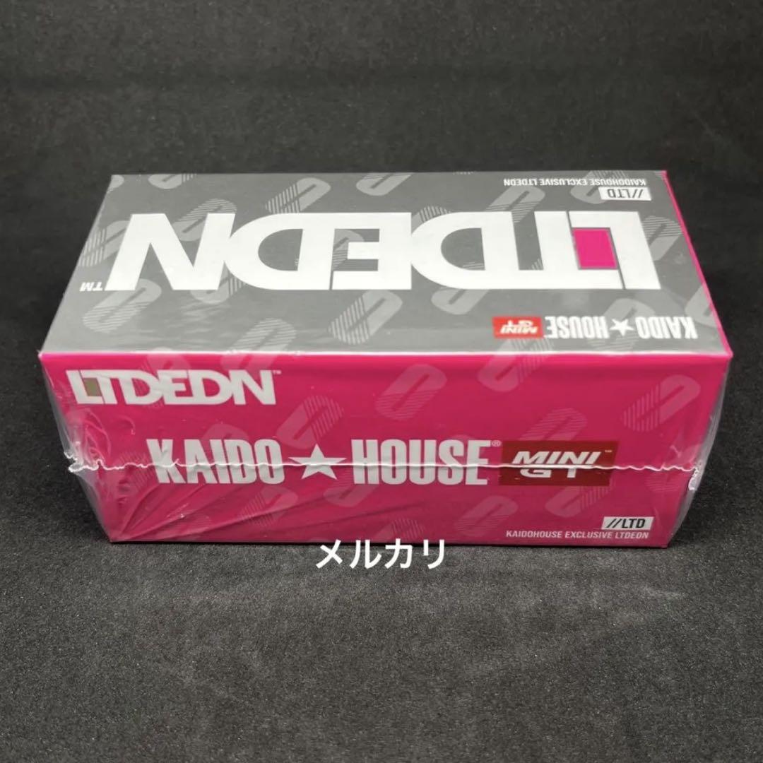 ミニカー Kaido House Honda Civic EF KHMG141