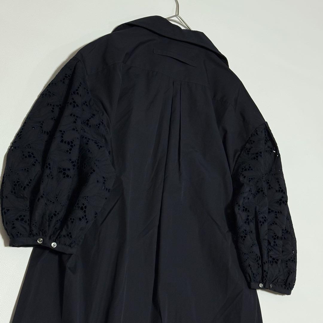 25SS✨ 完売品 TICCA ティッカ フラワーレースパフスリーブワンピース