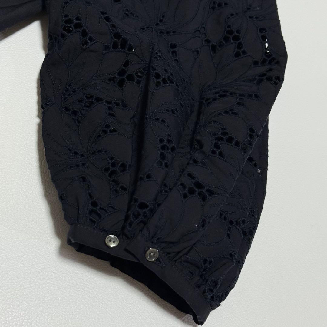 25SS✨ 完売品 TICCA ティッカ フラワーレースパフスリーブワンピース
