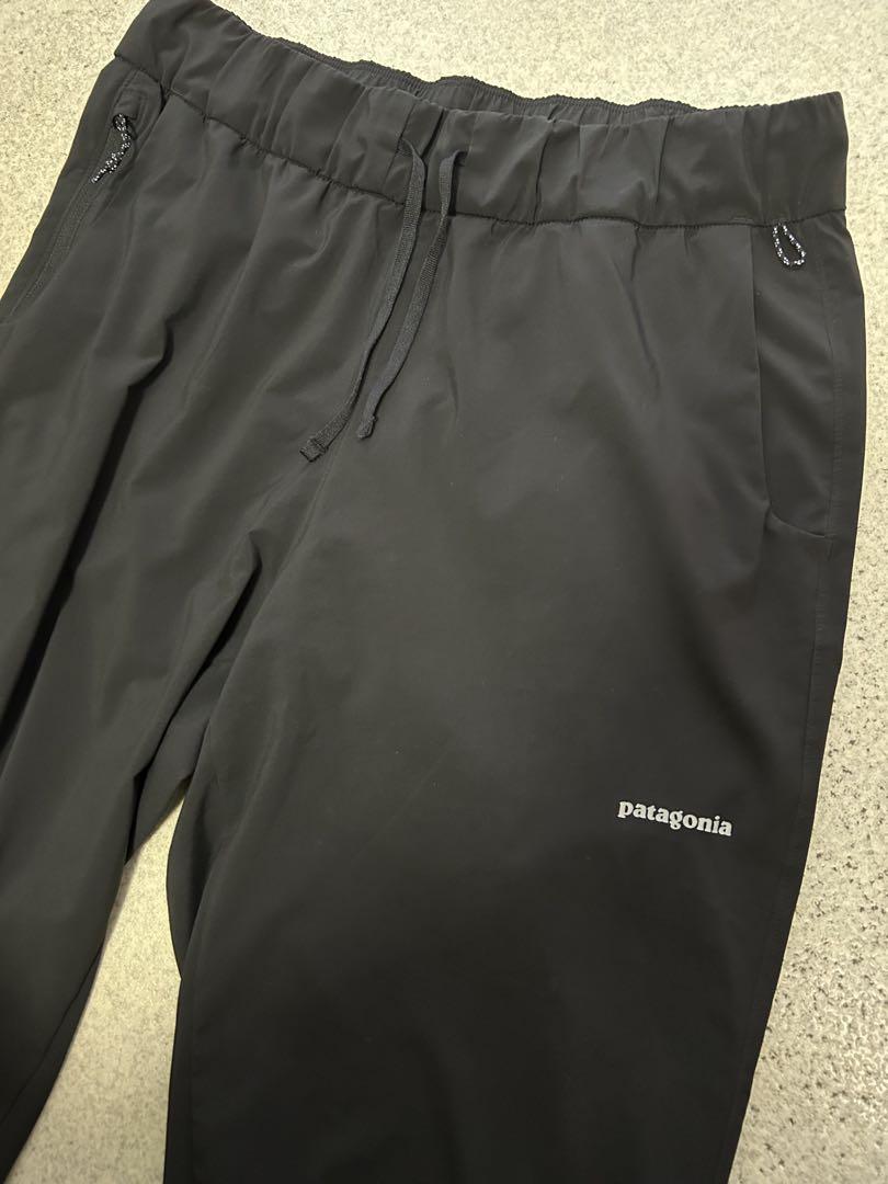 patagonia テルボンヌ・ジョガーズ レディースL ブラック