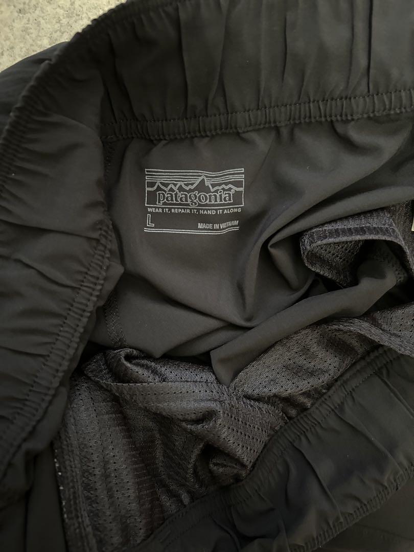 patagonia テルボンヌ・ジョガーズ レディースL ブラック