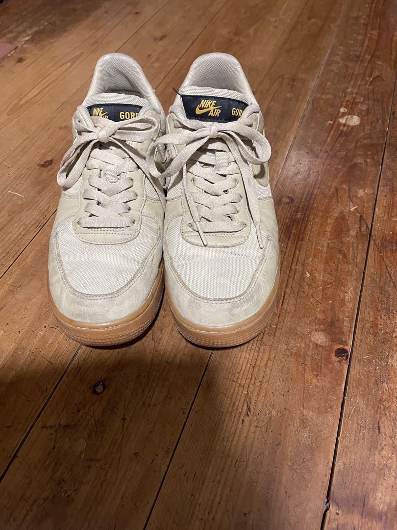 Nike Air Force 1 GORE-TEX アイボリー　27.5cm