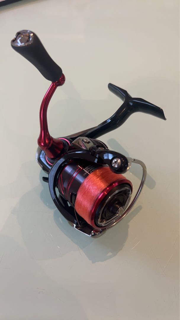 DAIWA ダイワ　月下美人 MXLT 2000S-P スピニング　リール
