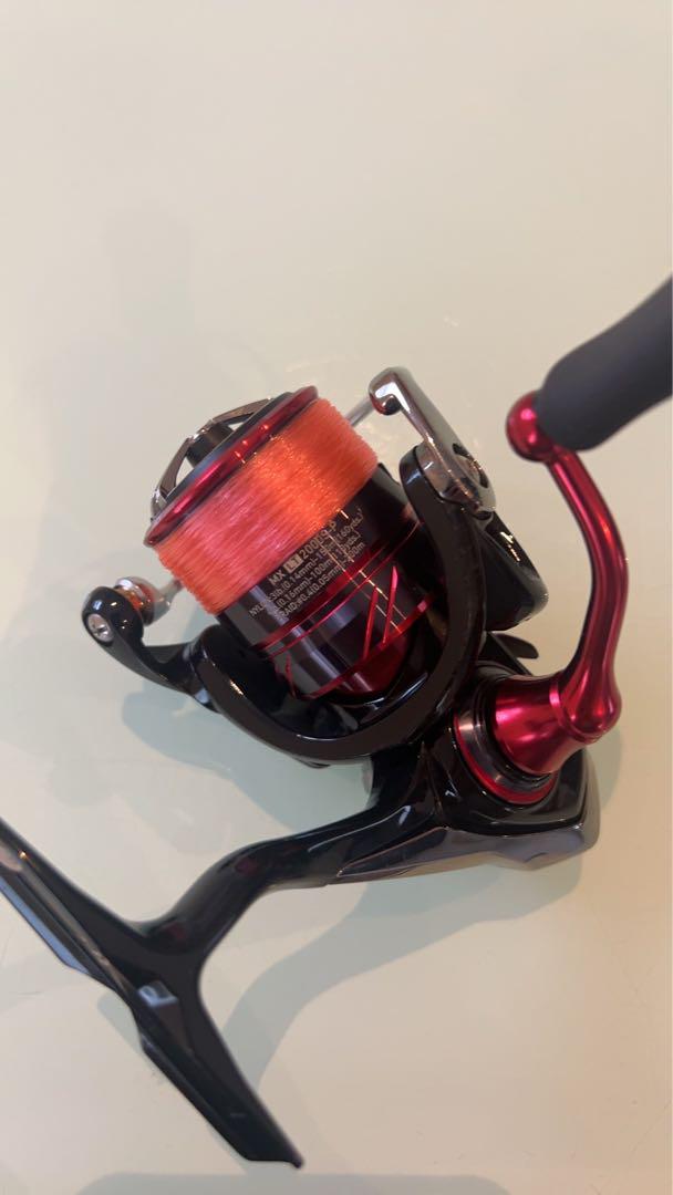 DAIWA ダイワ　月下美人 MXLT 2000S-P スピニング　リール