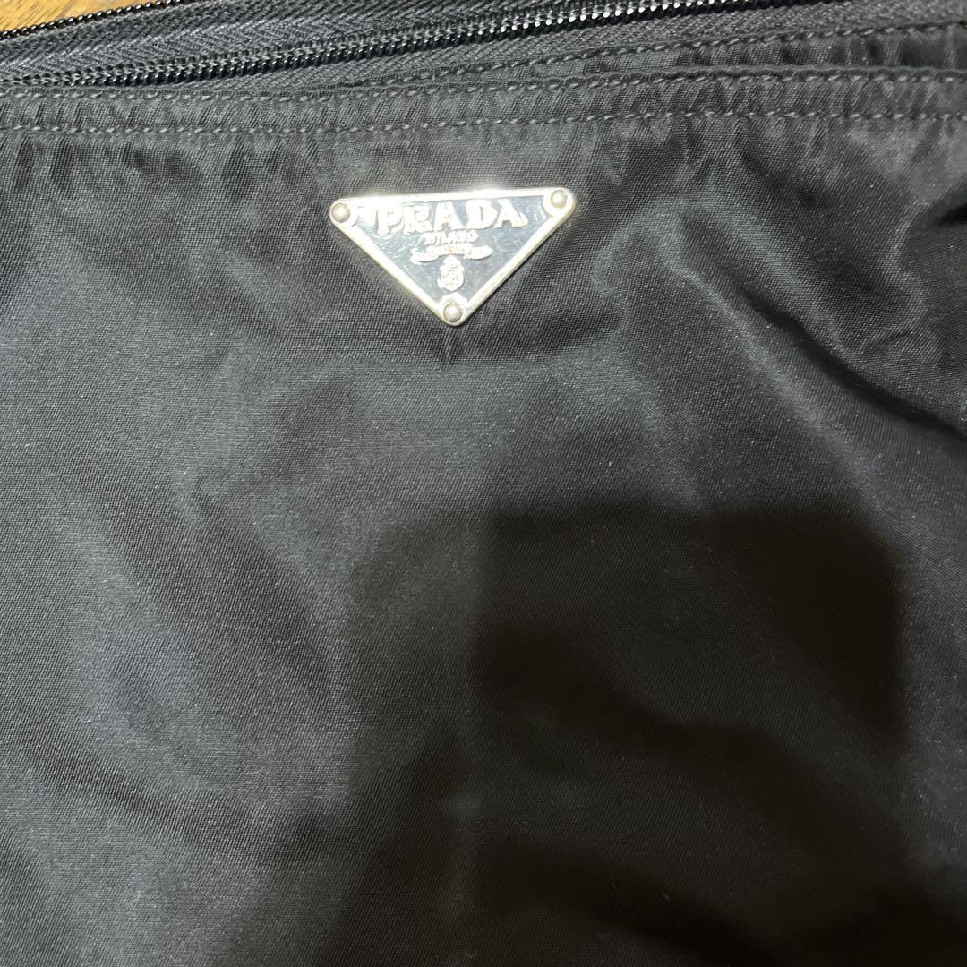PRADA ナイロン ショルダーバッグ ブラック