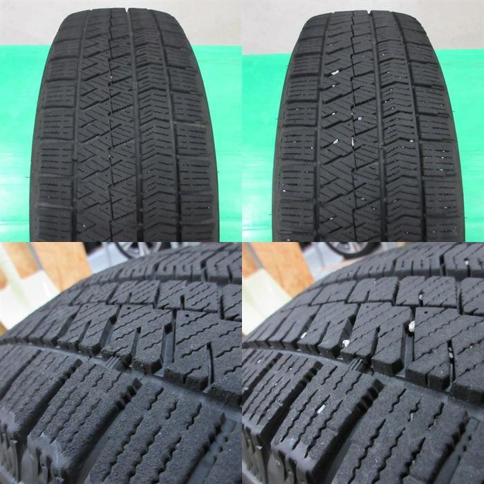 プリウス 195/65R15 2021年スタッドレス ウィッシュ カローラ - タイヤ