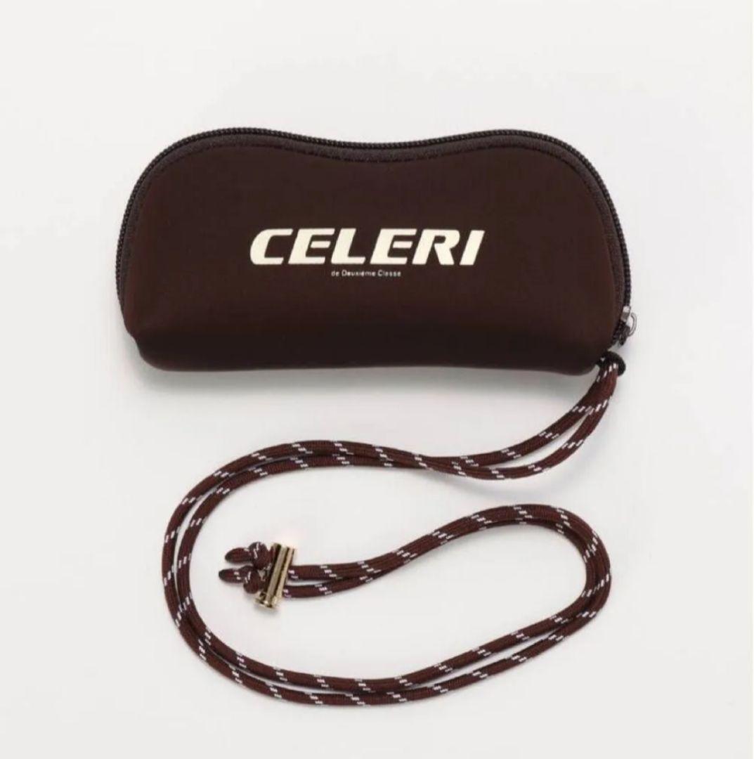 新品　Deuxieme Classe　CELERI サングラスケース　ブラウン