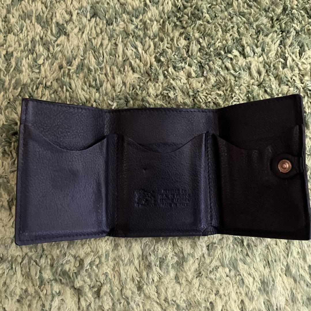 イルビゾンテ 黒ミニ財布 コンパクト三つ折り 美品 イルビゾンテ 黒ミニ財布 コンパクト三つ折り - メルカリ