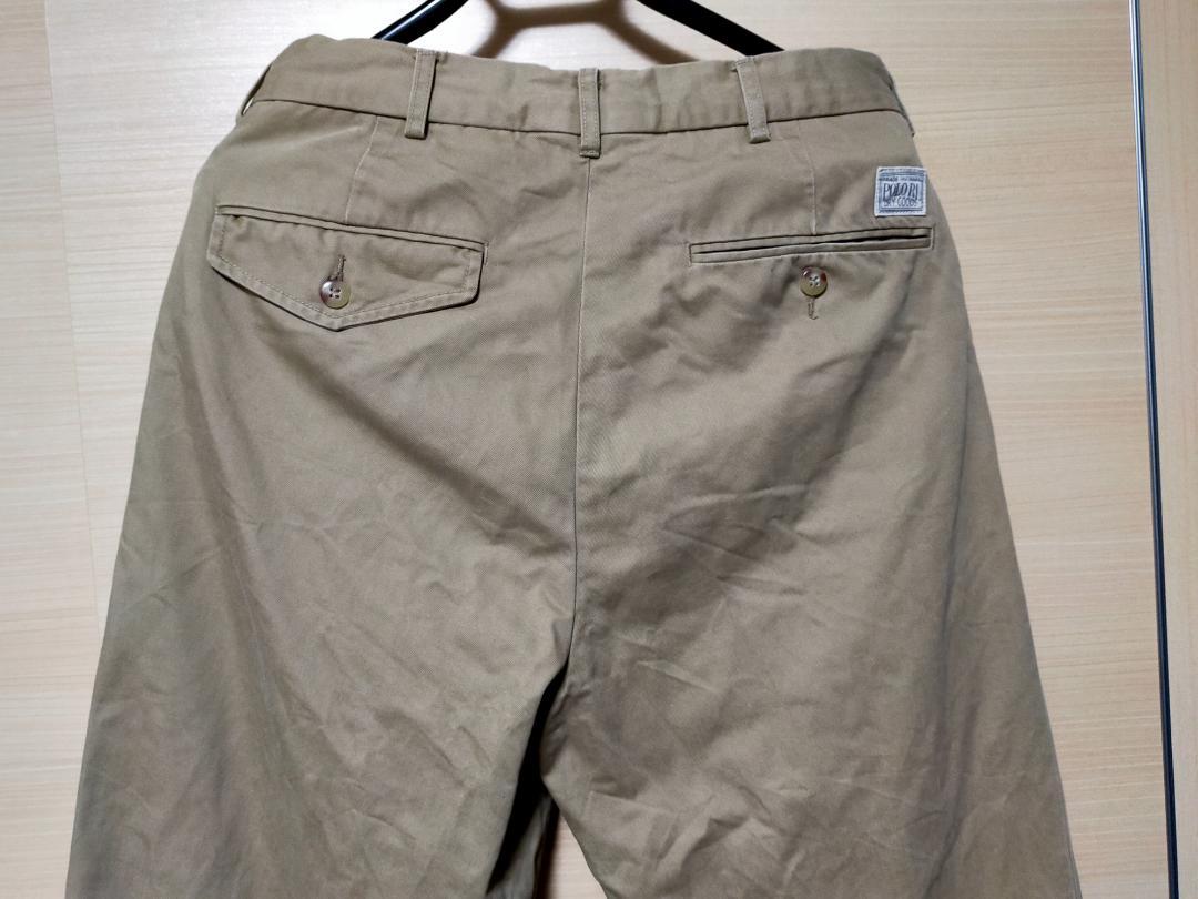 BEAMS+別注 Polo Ralph Lauren AH77チノ W28L30 - メルカリ