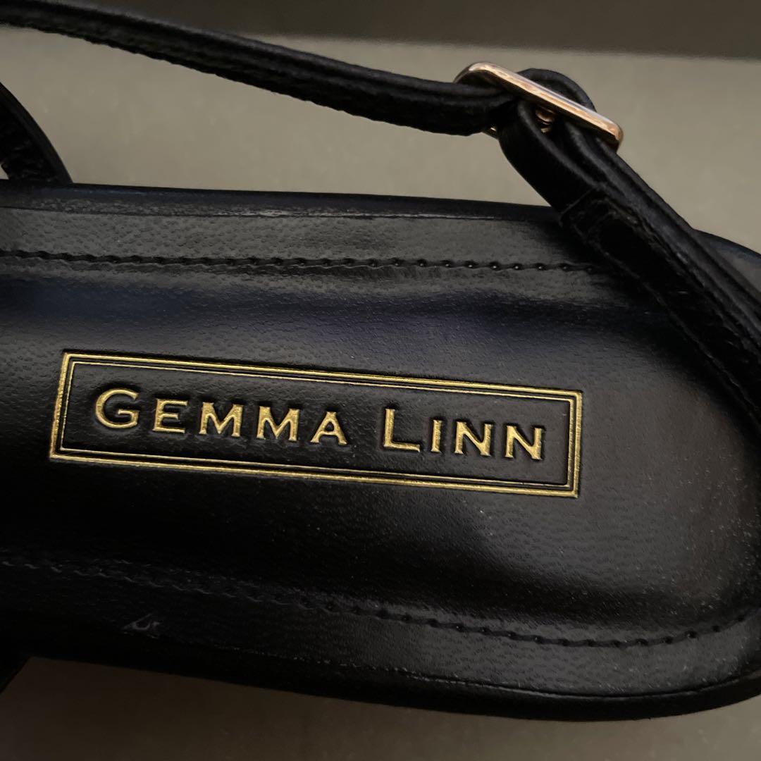 Daniella & GEMMAメッシュバックストラップサンダル