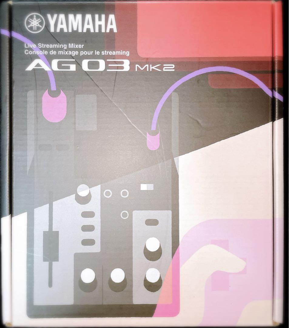 YAMAHA AG03 mk2 黒