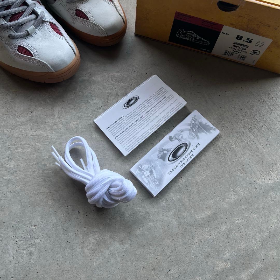 oakley 00s SOURDOUGH skatboaring sneaker