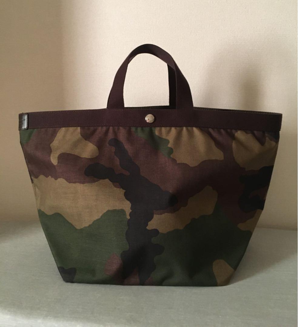 Herve エルベシャプリエ725Wカモフラージュ×モカ vmlP9-m45659955779 Chapelier 好評低価