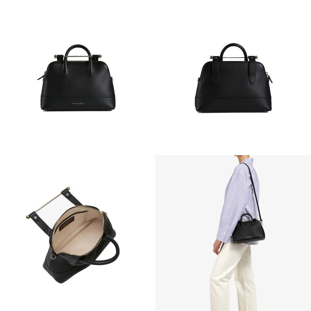 STRATHBERRY ショルダーバッグ ブラック 【購入時コメント不要です】