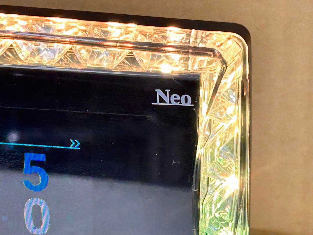 データカウンター・パネラシュテールネオ・スロット仕様・本体は未加工・oneA データカウンター・パネラシュテールネオ・スロット仕様・本体は未加工・oneA