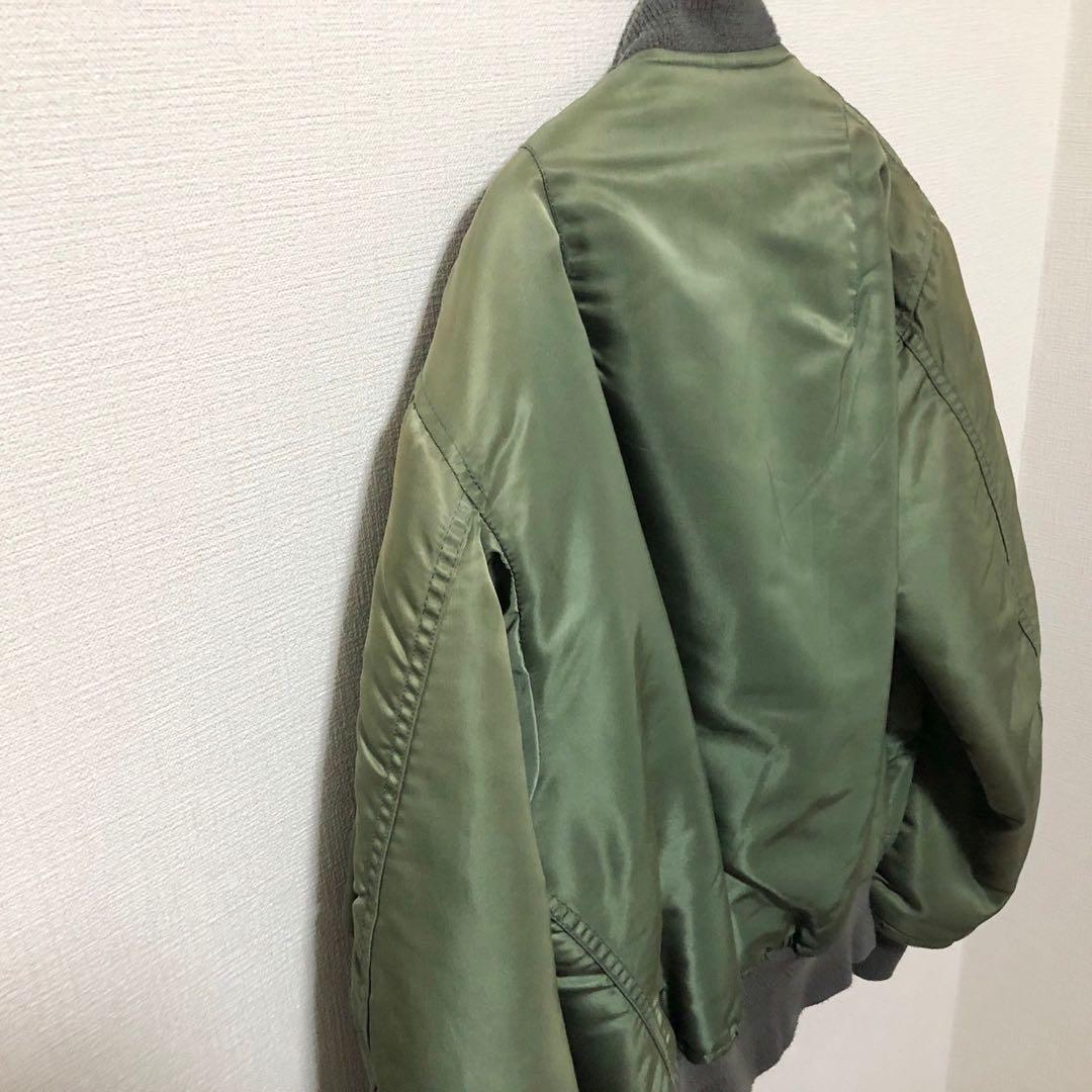 90s USA製 AVIREX アヴィレックス ma-1 フライトジャケット
