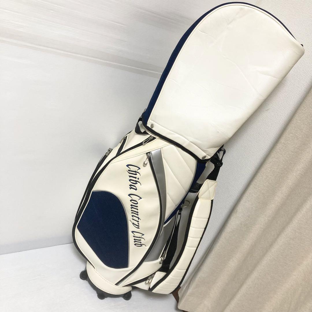 MIZUNO ミズノ 千葉カントリークラブ キャディーバッグ