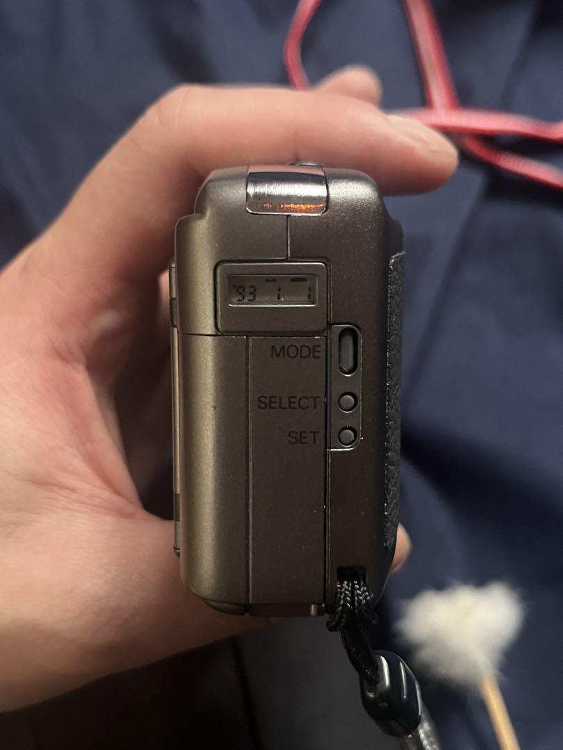 RICOH r1s/CHINON GX DATE セット売り