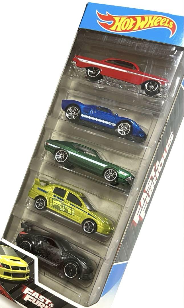 ホットウィール　カーパック　3種
