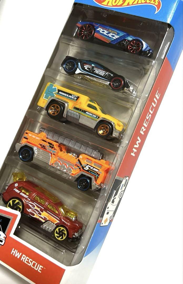 ホットウィール　カーパック　3種