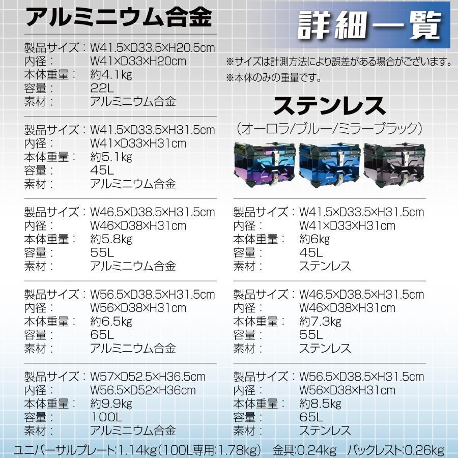 アルミ製 防水