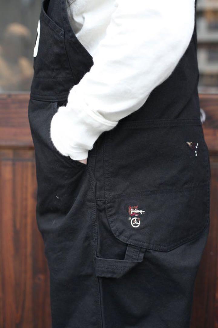 最終値下げ【XL】WEIRDO WOLF BAIT OVERALL