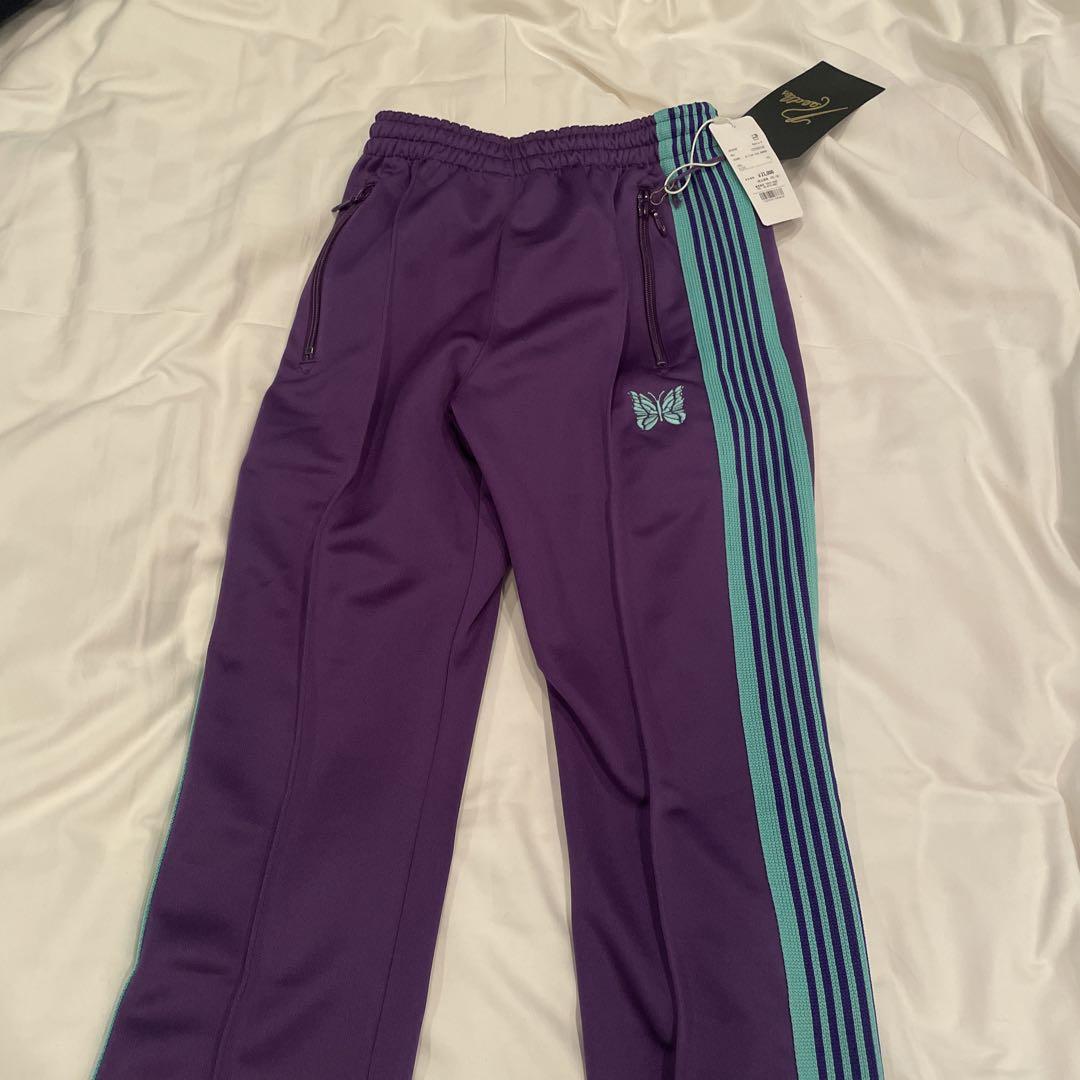 Needles (ニードルズ) - NARROW TRACK PANT PURPLE ジャージ