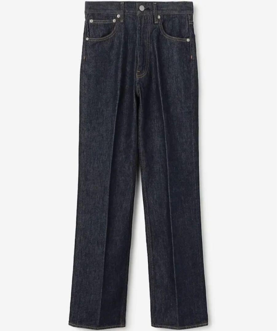 AURALEE HARD TWIST DENIM 5P PANTS サイズ32