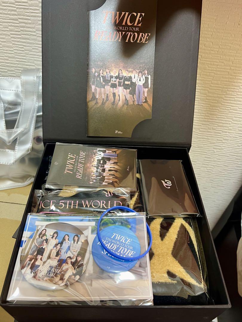 新品未開封】TWICE アップグレード特典グッズ