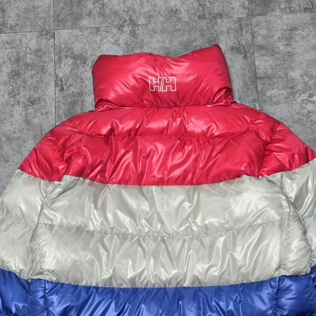新品 ヘリーハンセン ダウンジャケットBamble Jacket トリコロール 新品 ヘリーハンセン ダウンジャケットBamble Jacket トリコロール