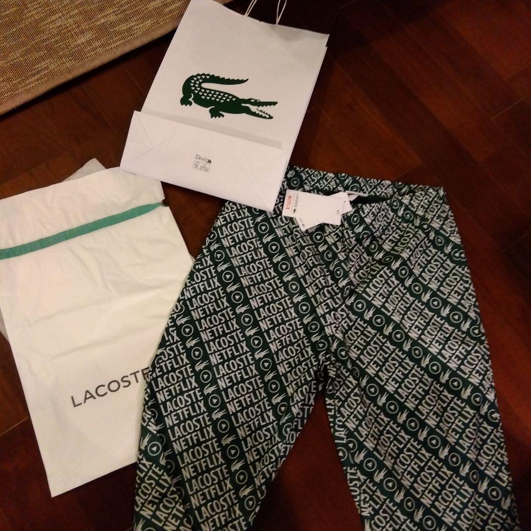 LACOSTE ステテコ グリーン