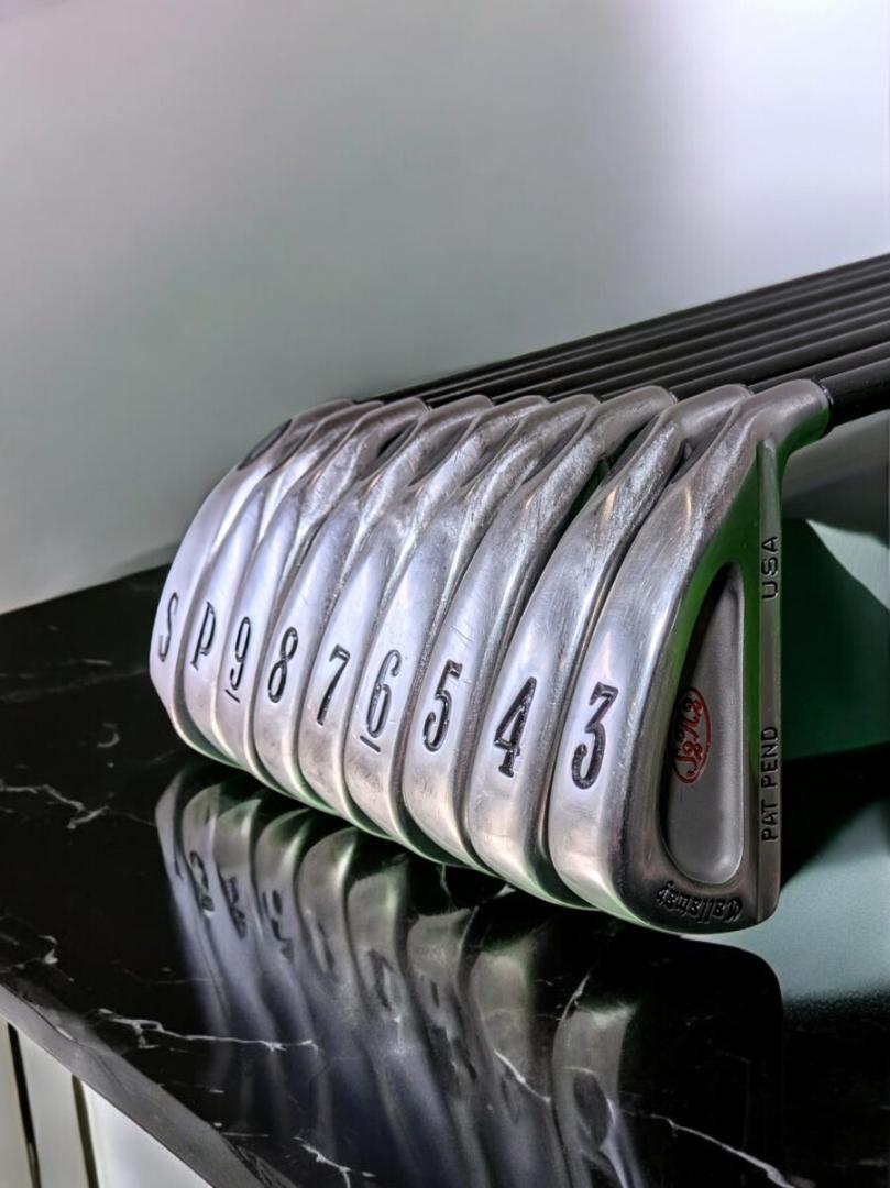 Callaway S2H2 PAT PEND USA 3番～9番 Pw.Sw