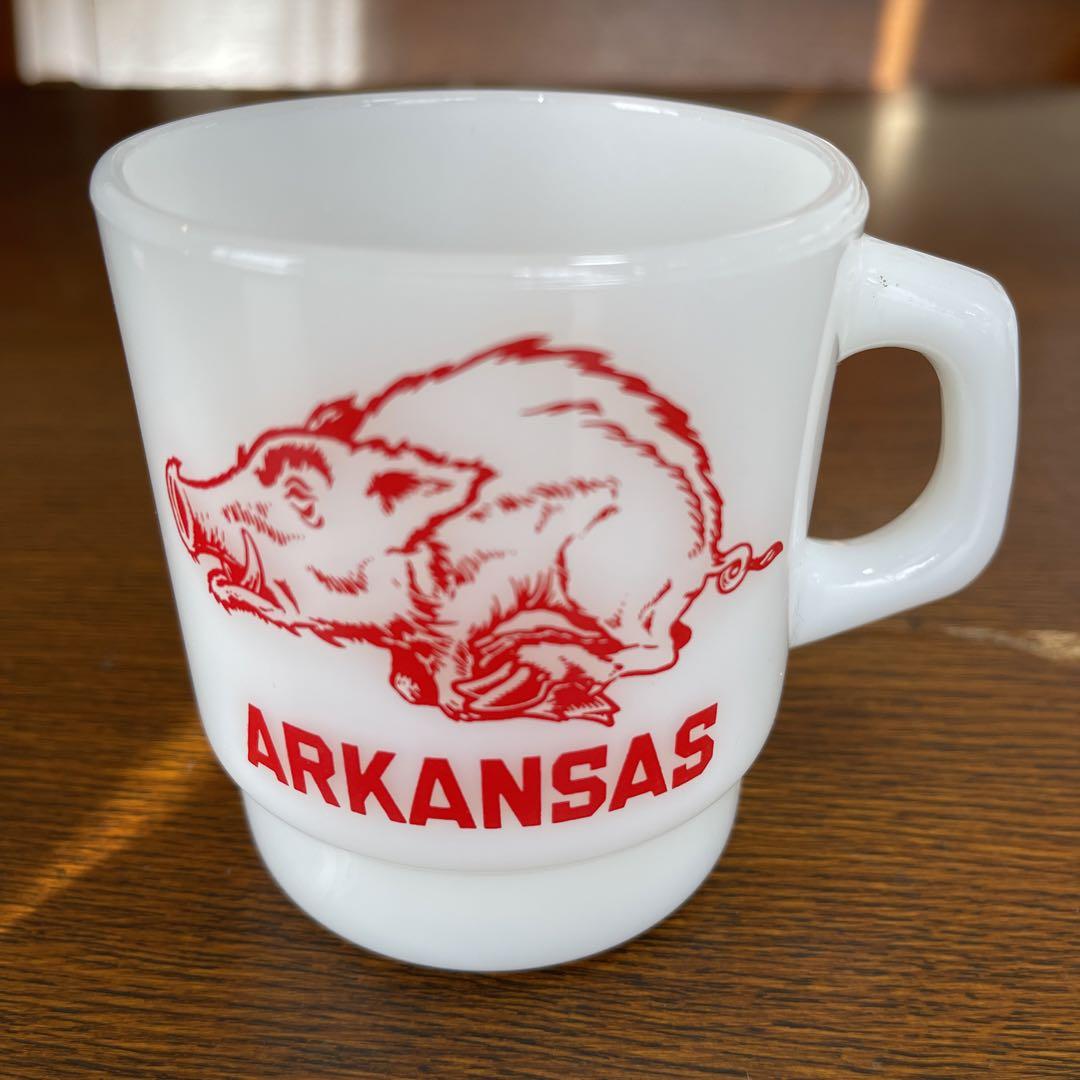 【Weekend限定値下げ】ファイヤーキング　マグカップ　Arkansas