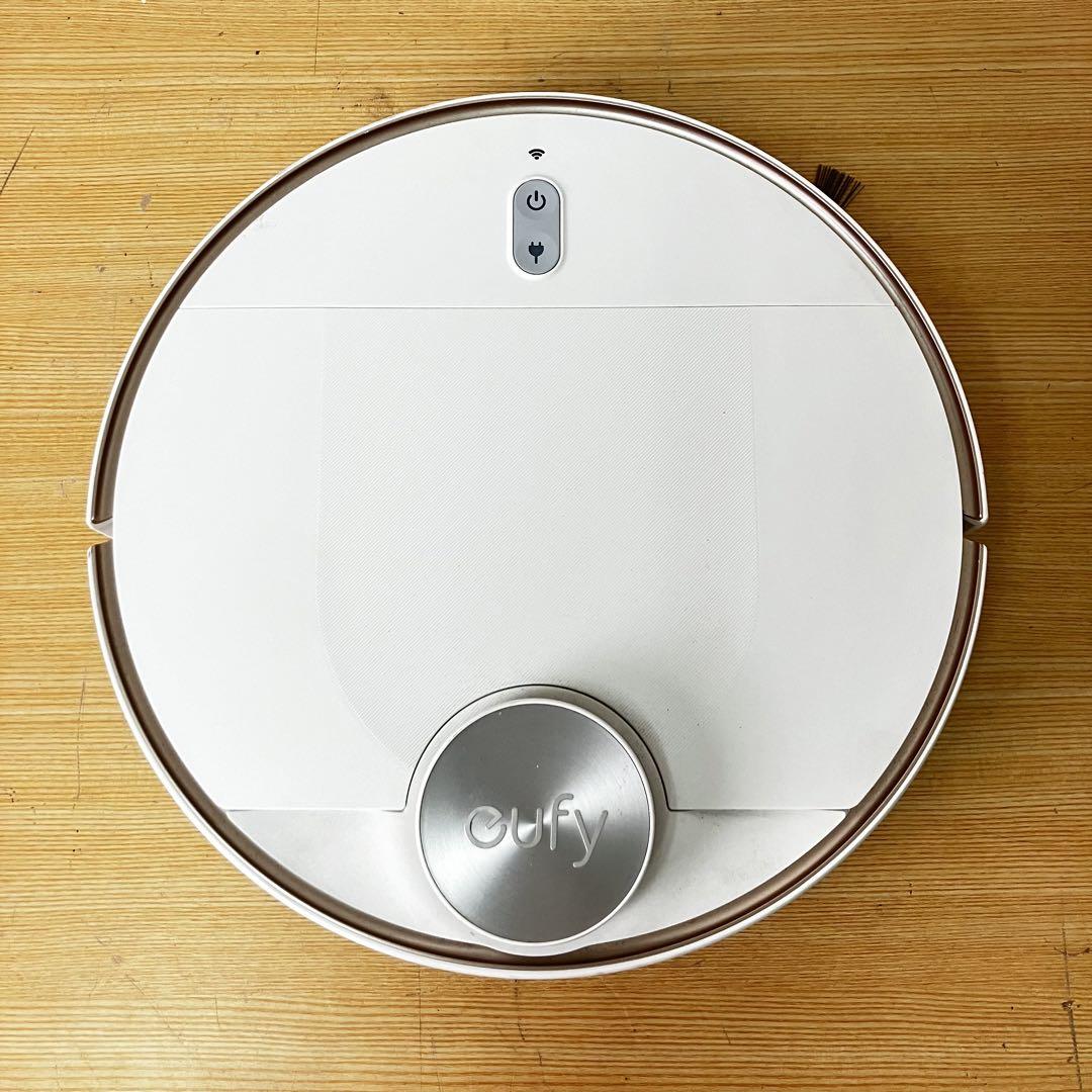 eufy ロボット掃除機 本体 ホワイト ジャンク - メルカリ