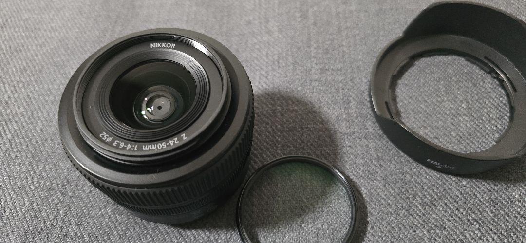 美品 nikon z24-50 Zマウント - メルカリ