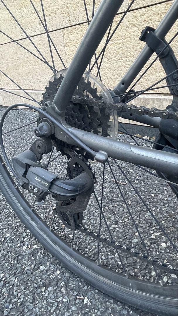 値下げ早い者勝ち NESTO シティサイクル クロスバイク 自転車 引渡し限定