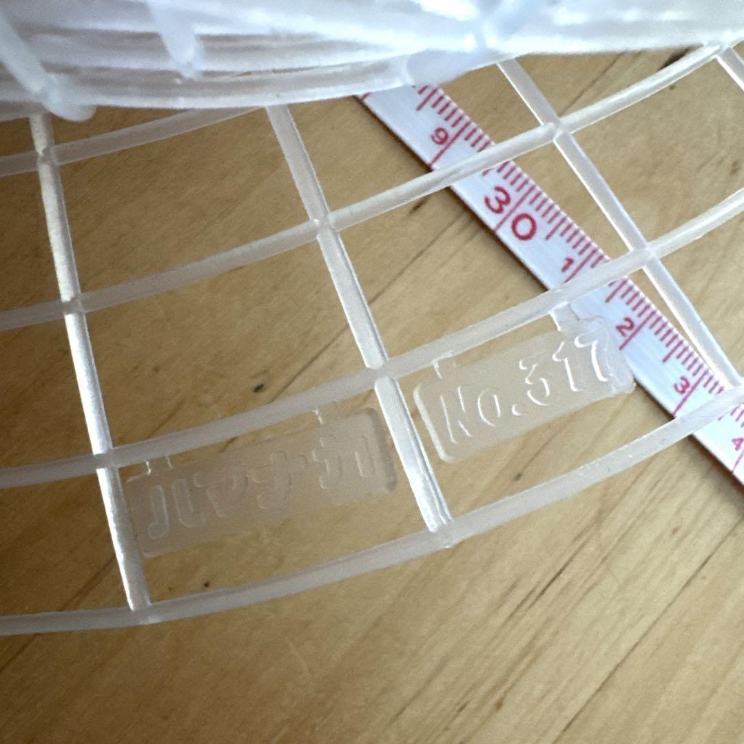 ハマナカ　あみあみハット　5種20個+訳あり2個　30〜45cm 編みつけネット