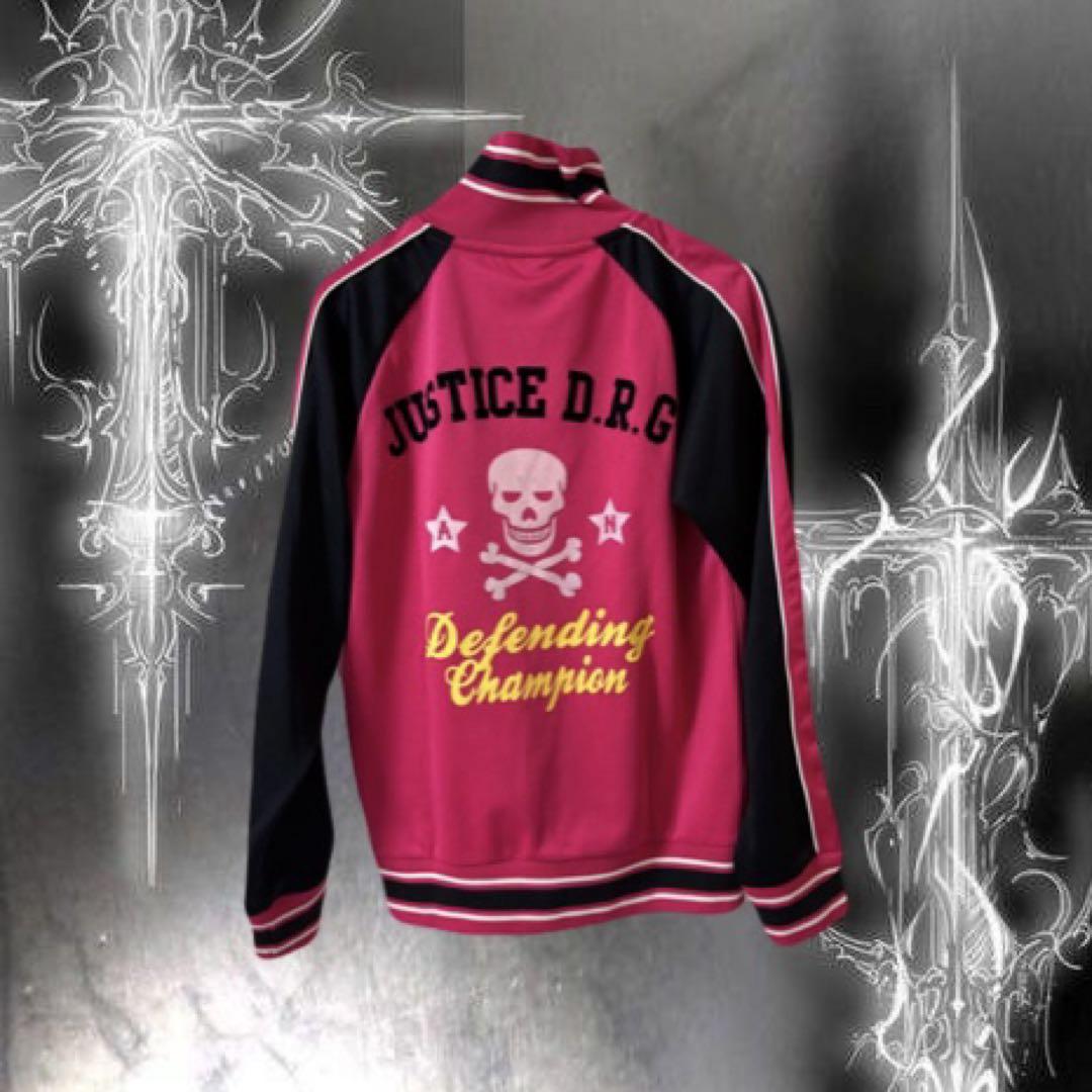 Y2K skull track jacket emo print - メルカリ Y2K skull track jacket emo print - メルカリ