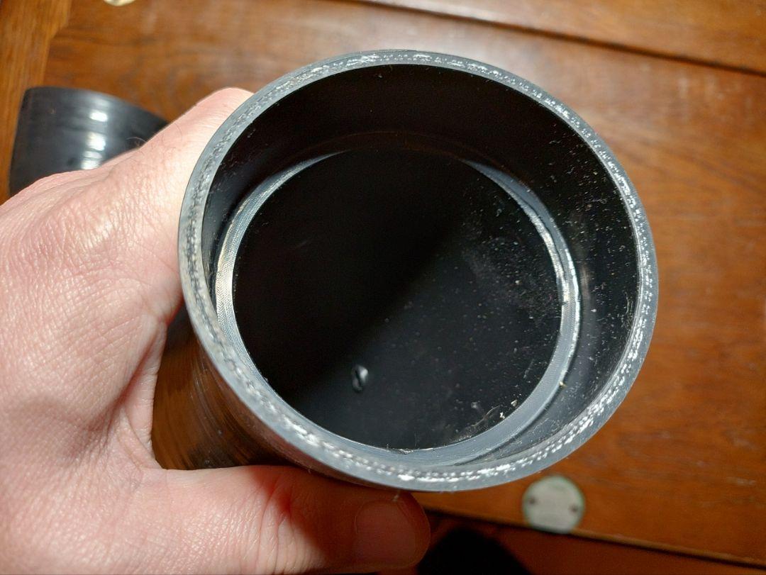 パーツ Turner E46 Silicone Intake Boot- E46 325