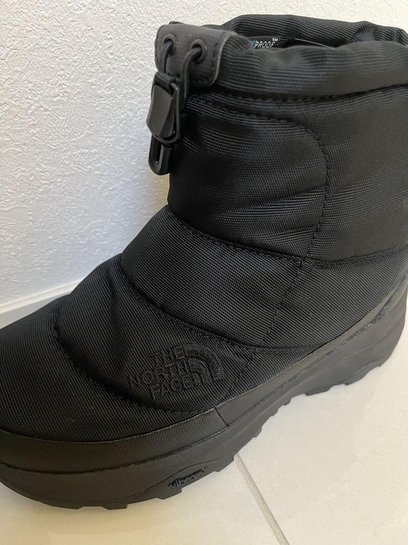 THE NORTH FACE NF52370 ブラック ショートブーツ