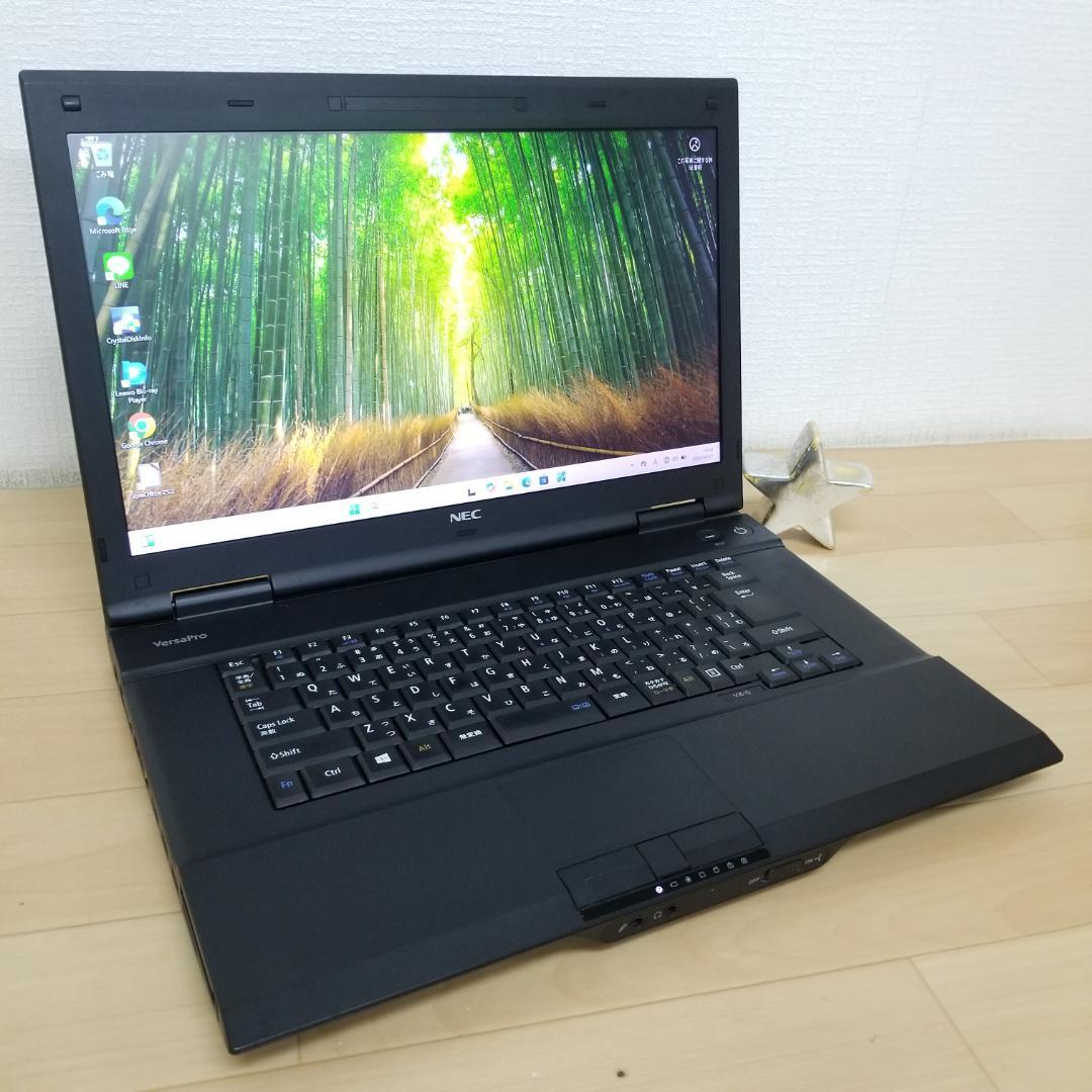 SSD i3搭載 Win11 ノートPC NEC E1360