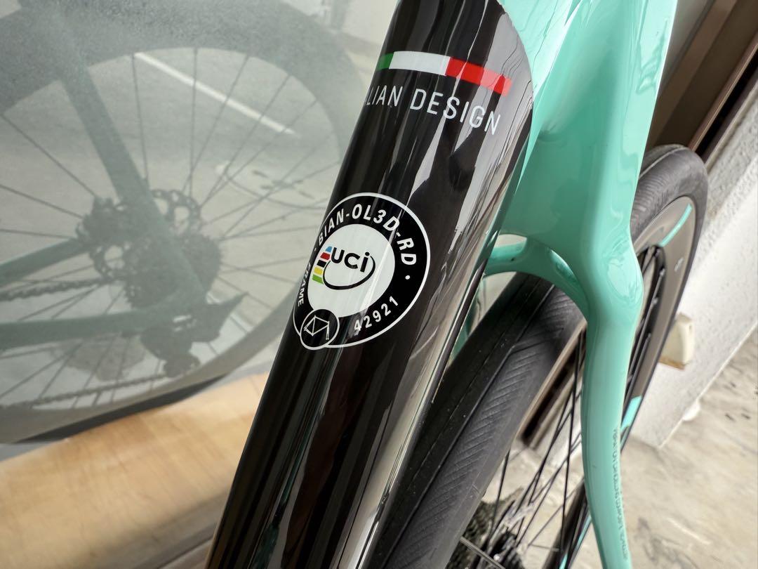 美車Bianchi OLTRE XR3 57 DISC 105 2020 - メルカリ