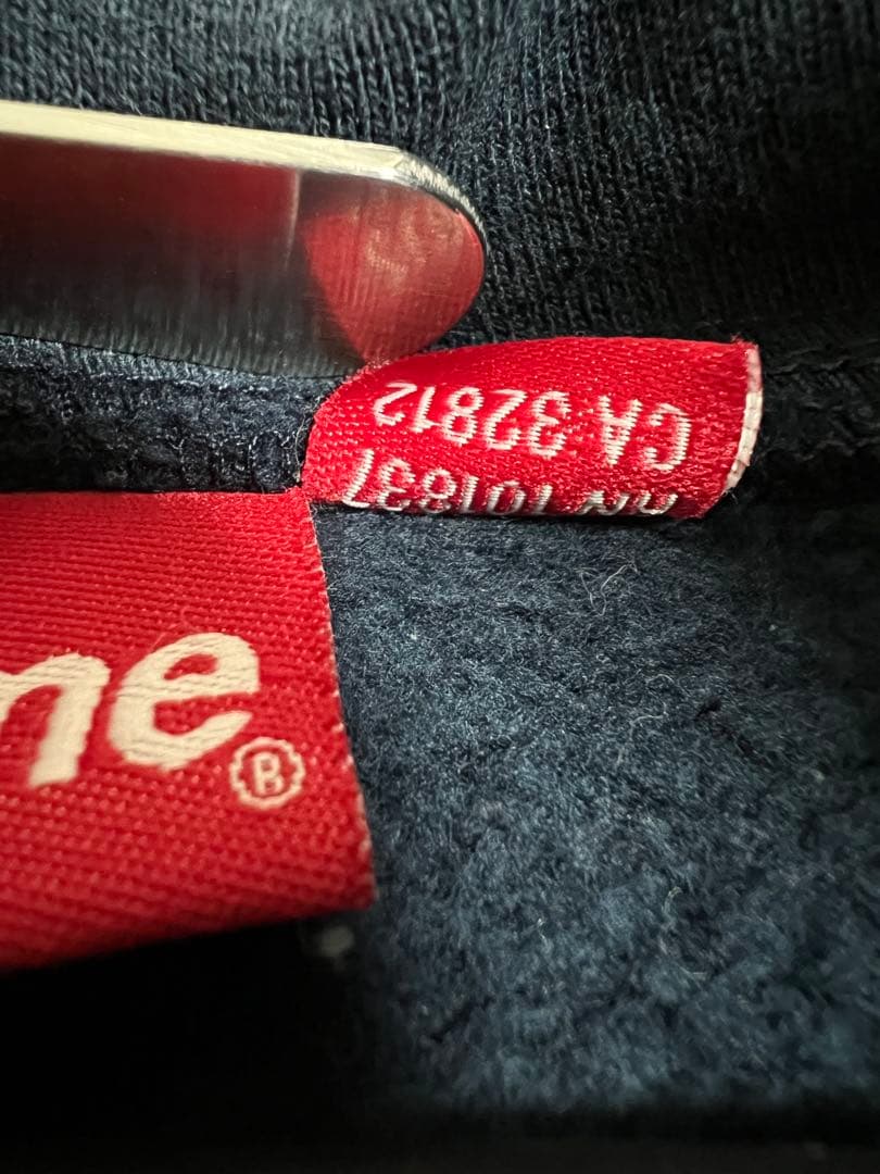 Supreme small box logo ジップアップパーカーM SUPREME WWW_HOMU-JOURNEY_COM