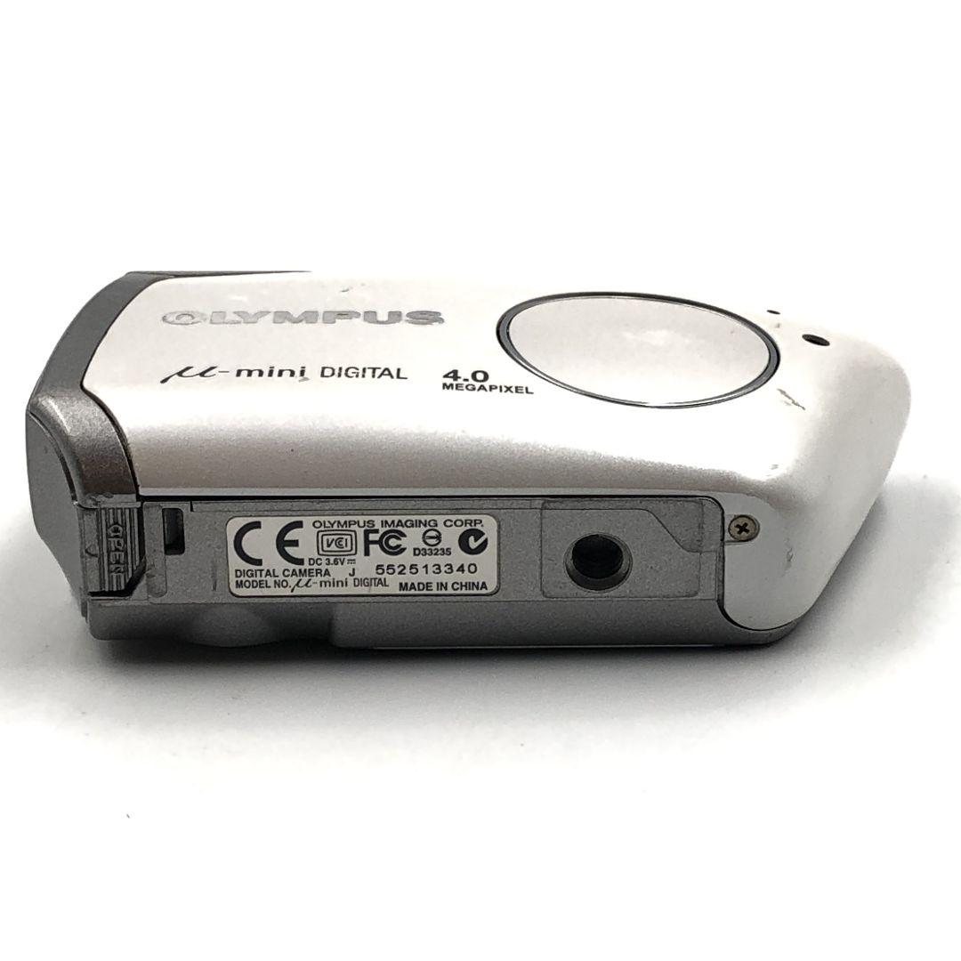 OLYMPUSの μ-mini DIGITAL と、xD-Picture Card と、Woody-1の話