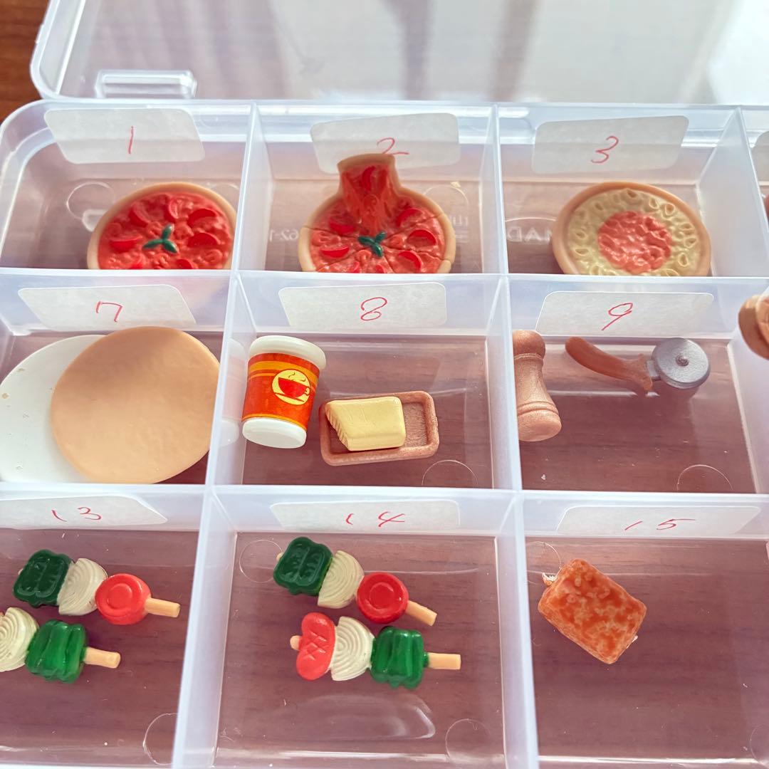 ピザ 食べ物Sylvanian