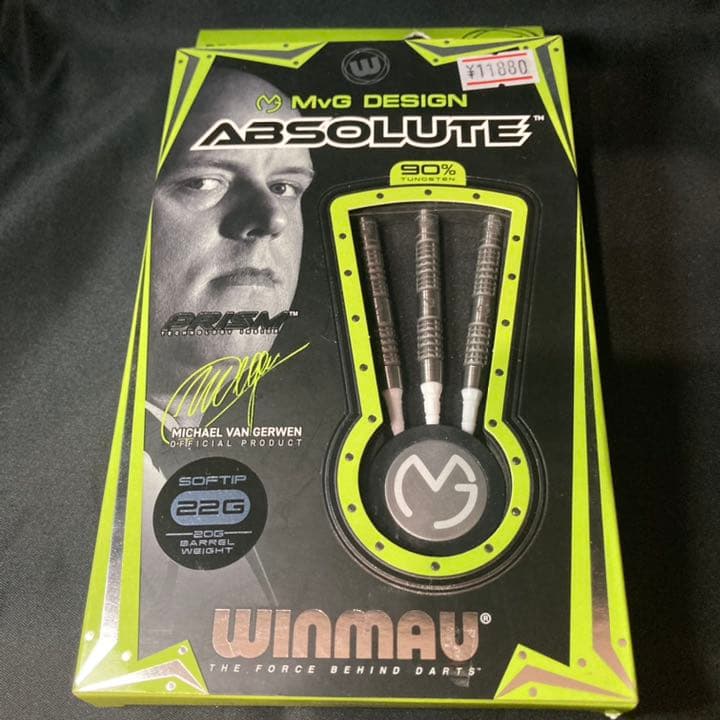 新作入荷!!】 【ウィンモー】 22g アブソリュート マイケル・ヴァン