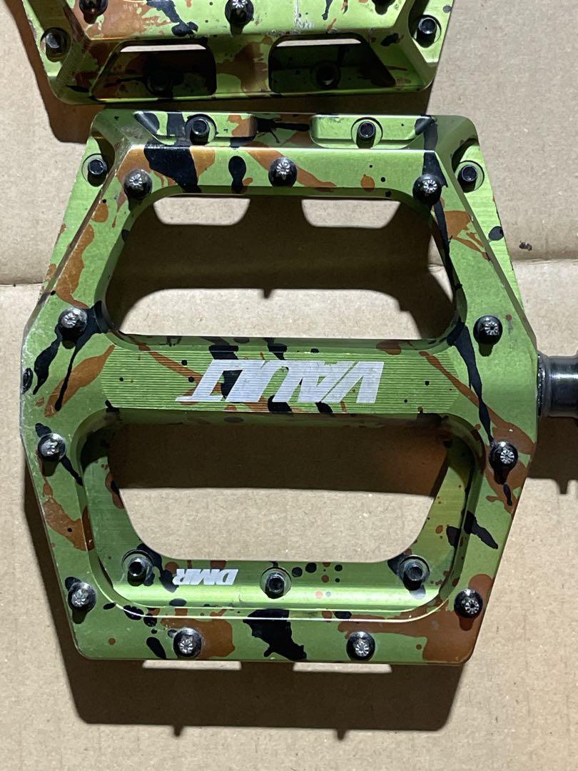 DMR VAULT ペダル 迷彩