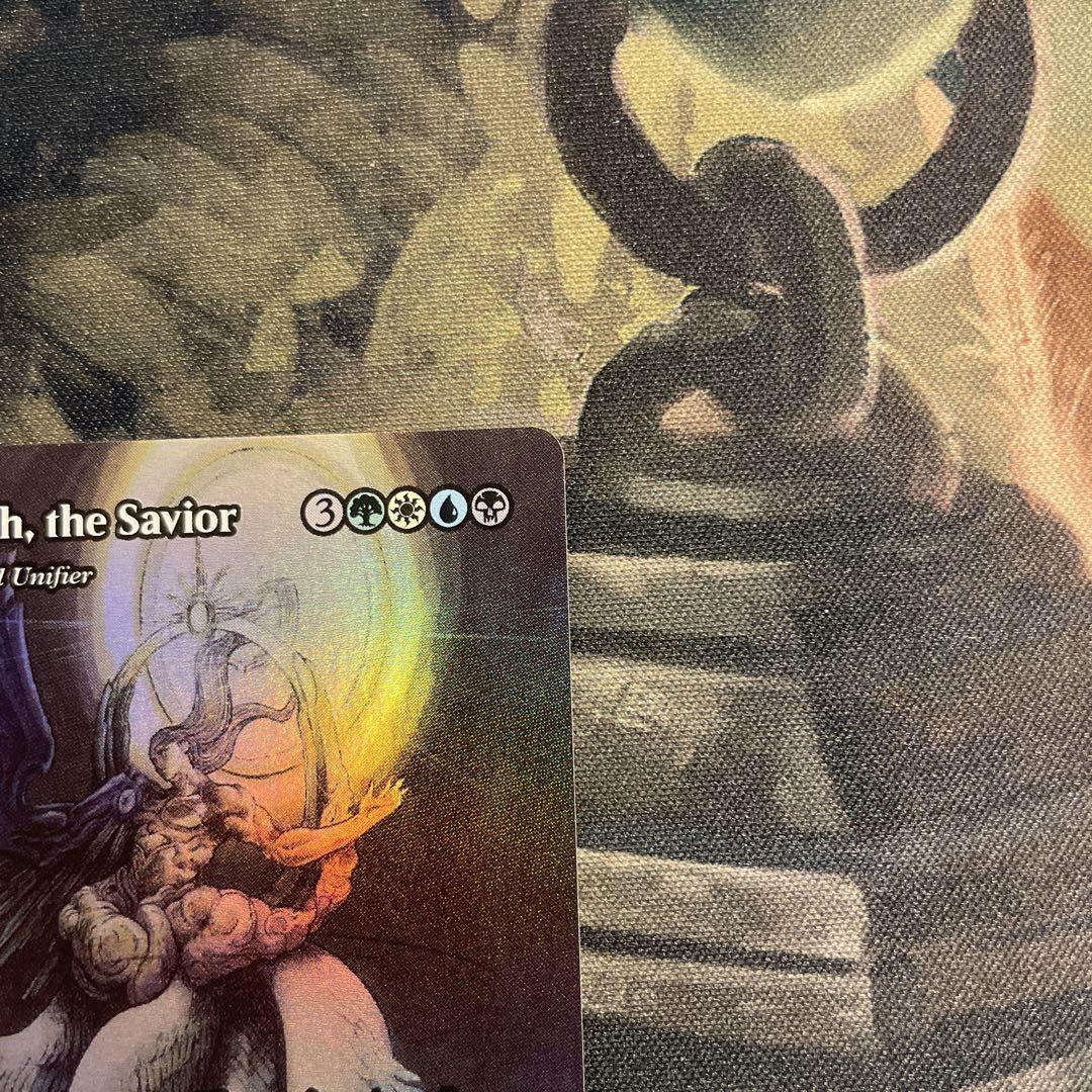救済者、セフィロス/Sephiroth, the Savior 英語 foil - メルカリ