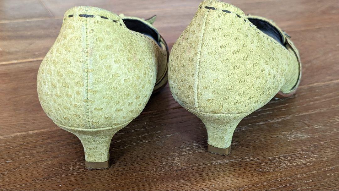 ✨プラダ PRADA 　リボン パンプス シューズ　23cm✨
