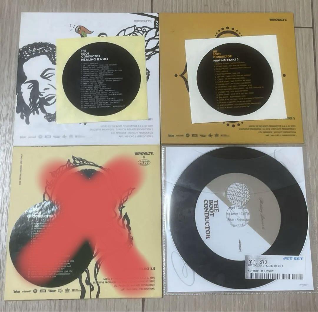 セール 登場から人気沸騰 ✟ dj kiyo boot conductor mix4枚セット 洋楽